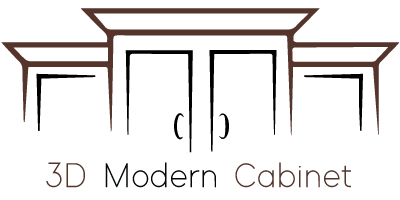 3D Modern Cabinet